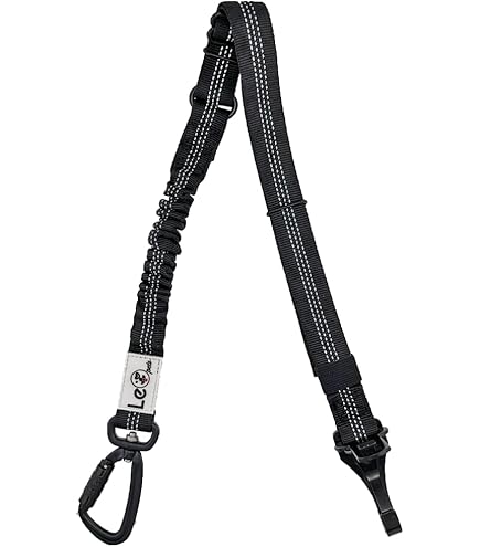 UBRAVE Hunde Sicherheitsgurt Auto - 3-in-1 Mit 360° Karabiner