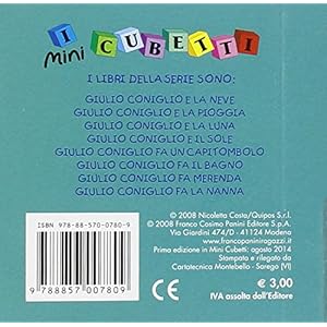 Giulio Coniglio fa un capitombolo