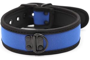 HOT DREAM Neoprene Puppy Custom Collar Chokers for Men Women