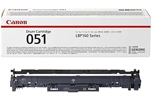Canon CRG 051 Black Drum Cartridge (23,000 pages capacity) 2170C001