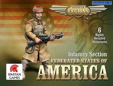Federated States of America Infantry Section