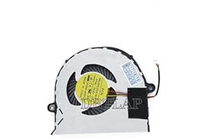 DBTLAP Laptop CPU Kühler Lüfter Cooling Fan für ACER Aspire E5-571G E5-571 E5-471G V3-572-Schwarz