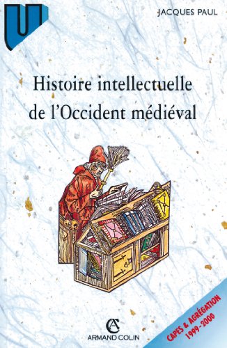 Télécharger Histoire intellectuelle de l'Occident médiéval Livre PDF Gratuit