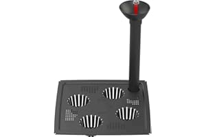 Siena Garden Bewässerungssystem 40 für Pflanzgefäß schwarz 40x40 cm