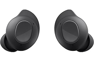 Samsung Galaxy Buds FE Écouteurs sans Fil, Réduction Active du Bruit, Ajustement Confortable, 3 Micros, Commande Tactile, Basses Profondes, Graphite, Version FR