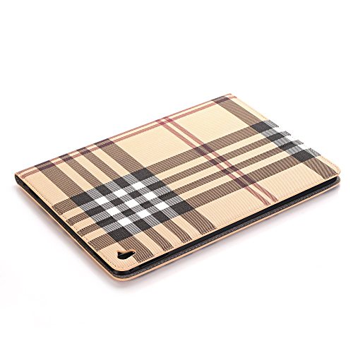New iPad 2017 Case 9,7 inch Schutzhülle Cover, Avril Tian Slim Luxus Bookstyle Folio Case Stand mit Kartenfächer Licht Gewicht Magnetische Bildschirm Schutzhülle Smart Case Cover für Apple 2017 New iPad 9,7 inch Tablet - 7