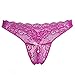 Produktbild RRRRZ*Spitzenunterwäsche Violett und sexy offene, transparente Versuchung hose Low Women's lace String t , Presse , Wird hing