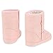 Arshiner Baby Infant Toddler Boys Girls Warm Winter Fur Snow Shoes Boots ,Pink