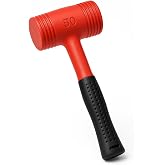 Proalet &Ccedil;ift Renkli Lastik Tokmak, Sert Plastik Başlık, İz Bırakmaz, Ergonomik Kaymaz Saplı, Kaporta İşleri, S&uuml;p&uuml;rgelik Monta