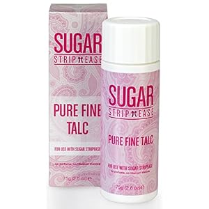 Sugar Strip Ease Pure Fine Talc 75g