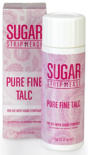Sugar Strip Ease Pure Fine Talc 75g