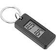 CALLARON Student Keychain Form Digital Watch Key Fob Keychain Watches Key Ring Watch Digital Pocket Watch Pocket Watches Hanging Watches Student Watches Abs Mute