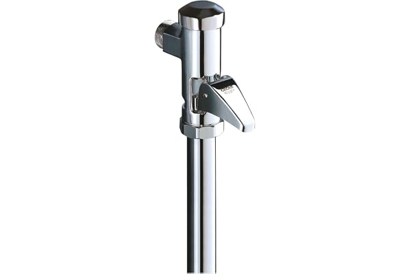 GROHE 37141000 Robinet de chasse apparent Argent