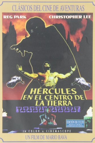 Hercules en el centro de la tierra [DVD]