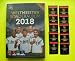 Produktbild DFB Rewe WM 2018 Russland Sammelkarten Album + 10 Tüten/10 Karten Neu Ovp