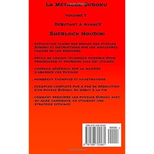 La Méthode Sudoku - Volume 1 - Débutant à Avancé Livre en Ligne La Méthode Sudoku - Volume 1 - Débutant à Avancé Livre en Ligne - Telecharger Ebook