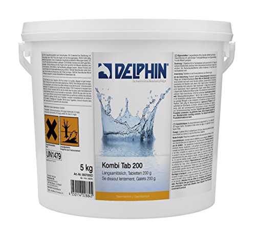 Chemoform Delphin Kombi Tab 5 kg, 200 g Tablette 0507005D