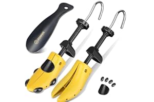 ZOMAKE Plastic Schuhspanner,Einstellbare Schuhspanner Für Lederschuhe Damen,Robust Und Langlebig Schuhspanner Plastik Sneake