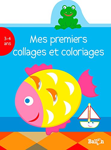 MES PREMIERS COLLAGES 3-4 ANS (POISSON)