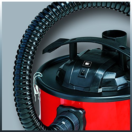 Einhell Aschesauger TC-AV 1200 (1200 W, Behältervolumen 18 L, Aluminium Saugrohr, Metallverstärker Schlauch) - 4