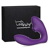 Tracy's Next Generation Wireless Waterproof Massage with 10 Powerful Vibration (Purple)