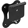 Cryfokt Speaker Wall Mounts, Rotatable Metal Wall Bracket for HW Q990D Q990B Q990C Q930B Q930C SX Q990B Soundbar Rear Surround Speakers, Space Saving Bookshelf Mounting Bracke with Screws