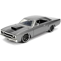 Coche De Colección Rápido Y Furioso 1:24 - Plymouth Roadrunner