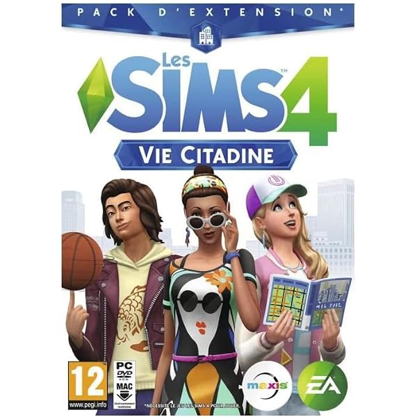 Les Sims 4 : Au Travail - PC/Mac Version Française - Neuf Sous Blister