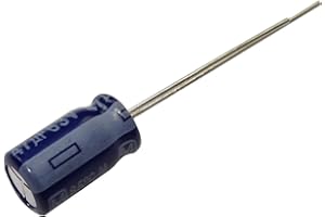 AERZETIX: 10x Condensadores electrolíticos radiales 47uF ± 20% 63V THT 85°C 2000h Ø6.3x11.2mm C12693