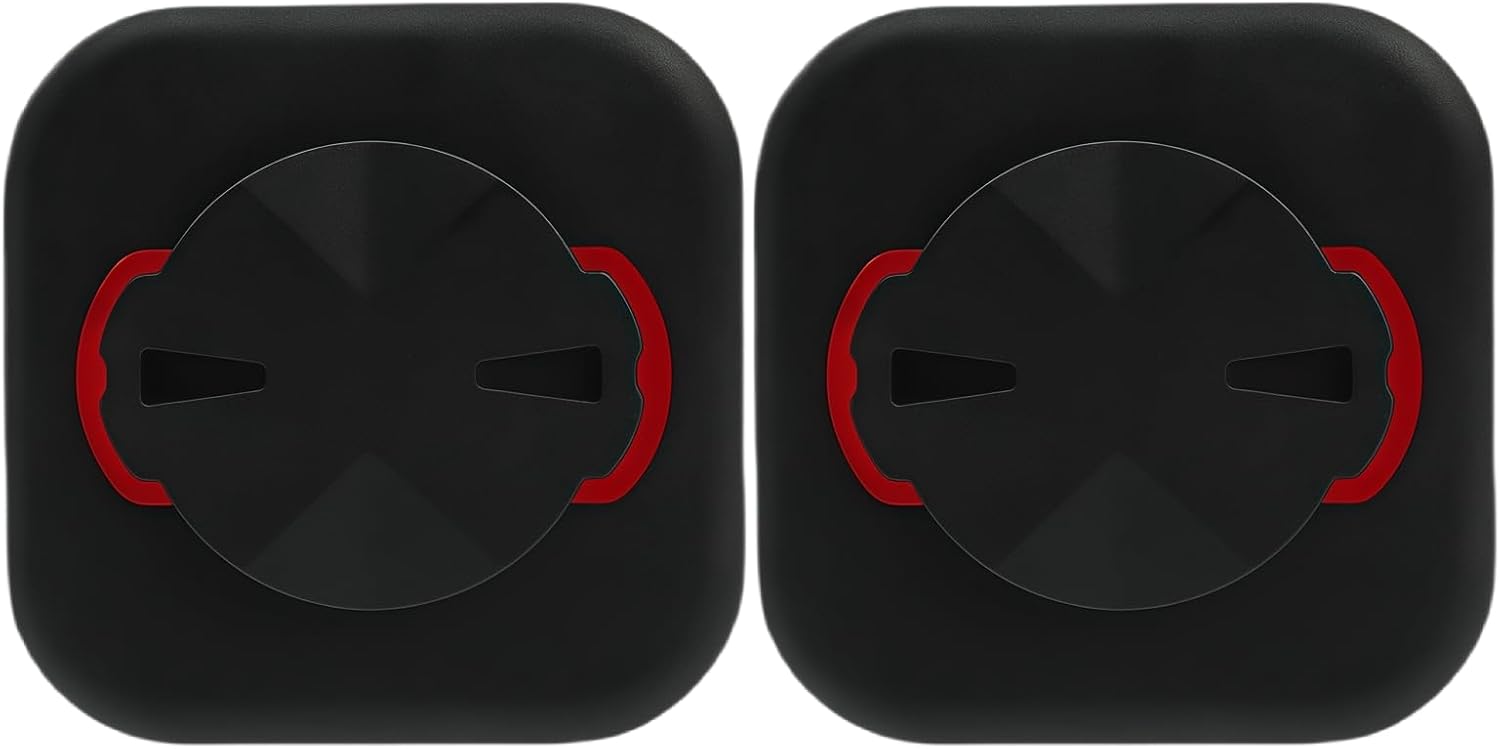 2 soportes adhesivos de teléfono para bicicleta – adaptador de montaje para Sigma Rox y Garmin Edge, soporte de extensión GPS de plástico