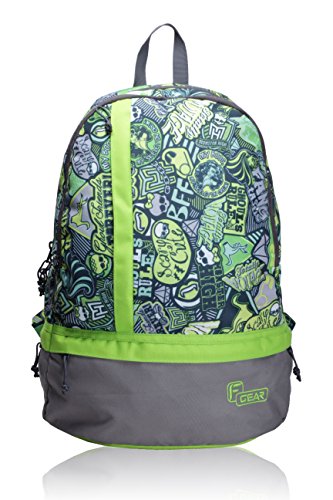 F Gear Burner P2 25 Ltrs Green Casual Backpack (1961) RS.586 (65.00% Off) - Amazon