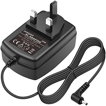 Powseed 5V 4A 20W Wall Charger for Lenovo ADS-25SGP-06 05020E, GX20K74302 Ideapad 100S-11IBY Model 80R2, 100S 11.6" (Intel Atom Z3735F); Lenovo Miix 310-10ICR Model 80SG 80SG001FUS (!Not for 20V 45W!)