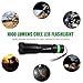 Produktbild Taschenlampe, hevoiok Frontleuchten Bright G700 Taschenlampe X800 Tactical LED Military Super helle Hand Taschenlampe Wandern Angeln Handheld-Licht Lampe Beleuchtung