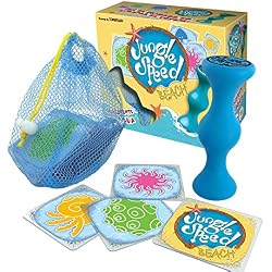 Asmodee, Jungle Speed Beach, JSBEAC01ES