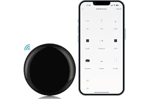 YONGPOW Smart WiFi IR Remote Control Universelle Infrarot Audio Video-Fernbedienung, IR-Gerätesteuerung für TV-Klimaanlagen Und vieles mehr Home -Fernbedienung mit Tuya Smart App