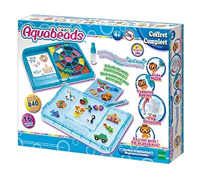 Aquabeads- L'atelier d'initiation Loisirs créatifs, 31386, Non Applicable