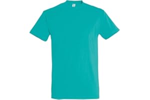 SOL'S SOLS - Maglia Girocollo 100% Cotone Spesso - Uomo