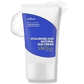 Isntree Hyaluronic Acid Natural Sun Cream (Hyal&uuml;ronik Asitli Fiziksel G&uuml;neş Koruyucu Krem) 50 ml