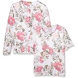 NAULOVER 9136/9137 - Conjunto de camiseta y jersey para mujer