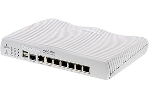 DrayTek Vigor 2860 Router (6-Port, Gigabit Ethernet, 200 Mb/s)