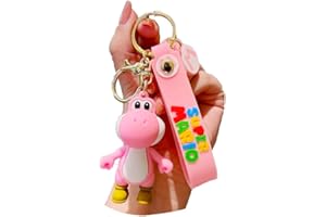 BODAMIA Cartoon Anime Doll Keychain Cute Bag Pendant Personality Car Accessories Creative Small Gift