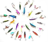 angel spinner set 【Umfassende Benutzung】 perfekt für alle Angler nicht nur Anfänger sondern auch Fachkraft; Geeignet für Süßwasser / Salzwasser, Küstenfischerei, Rockfischerei, See, Pool, Fluss und mehr.