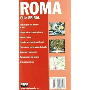 Roma (Guía Spiral 2011) (GUIA SPIRAL)
