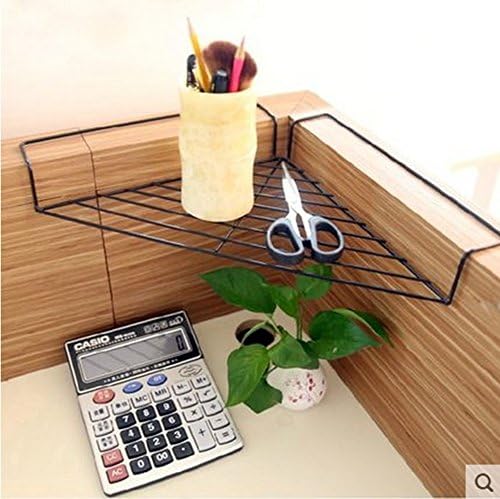 Iron office flower racks Desk racks Triangular desktop shelf shelf Corner racks Balcony flower-B