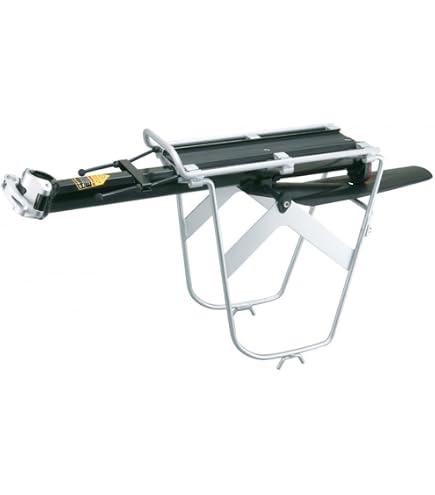 Topeak Unisex Adult RX BeamRack with side frame Rack - Silver, 46