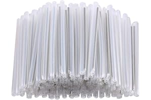Tumnea Guaine protettive per Giunti di Fusione in Fibra Ottica Pre-ristretti, Cavo in Fibra Ottica, Kit di Tubi termorestringenti in Fibra da 60 mm Cavo in Fibra Ottica per Fusione (100 Pezzi)