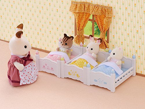 Imagen 3 de Sylvanian Families 2919 - Litera de tres pisos [Importado de Alemania]