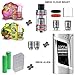 Produktbild Steamax by Smok Alien E-Zigarette komplett Starter Set | XXL Subohm Einsteiger-Set | Extravagant & mit OLED Display| Inklusive Liquid 00 mg ohne Nikotin