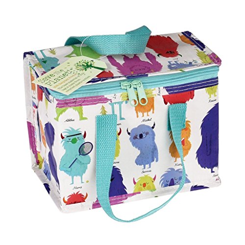 dotcomgiftshop Kühltasche 26938 klein Isoliertasche Monsters Of The World mit bunten Monstern