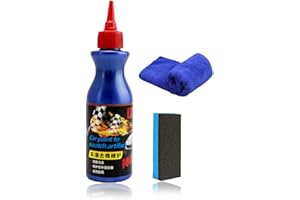 OADAA Magic One Glide Scratch Remover and Repair Kit, Car Paint to Scratch Artifact, Car Scratch Repair Polishing Wax with Sponge Towel (100ML-1PC)